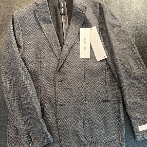 Calvin Klein Sports Coat 44L - Picture 2 of 6